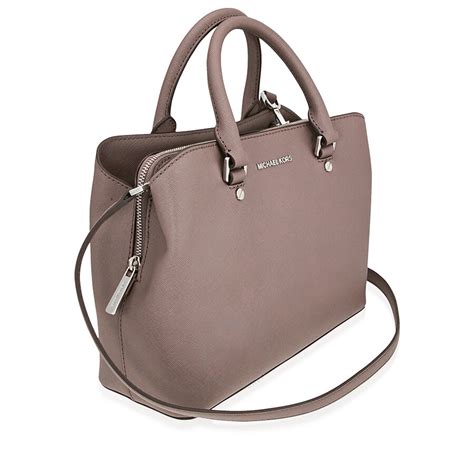 michael kors savannah medium saffiano|Savannah Medium Saffiano Leather Satchel .